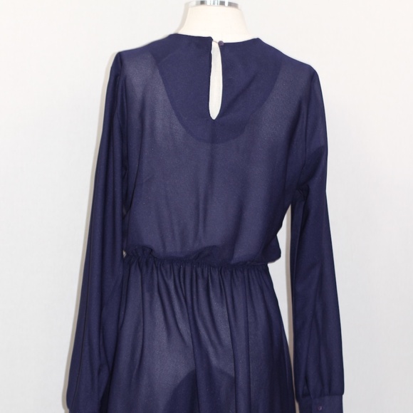 Dark Blue Dress - Picture 12 of 13